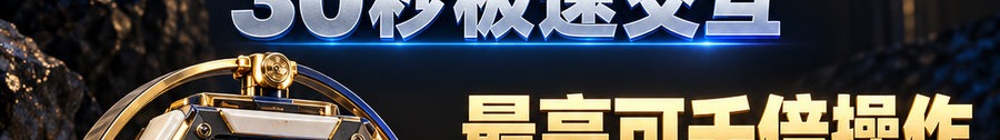 Turbo Flow；2 [coin engraved ₿] 即可；30秒极速交互；最高可千倍操作；30秒；立即上桌